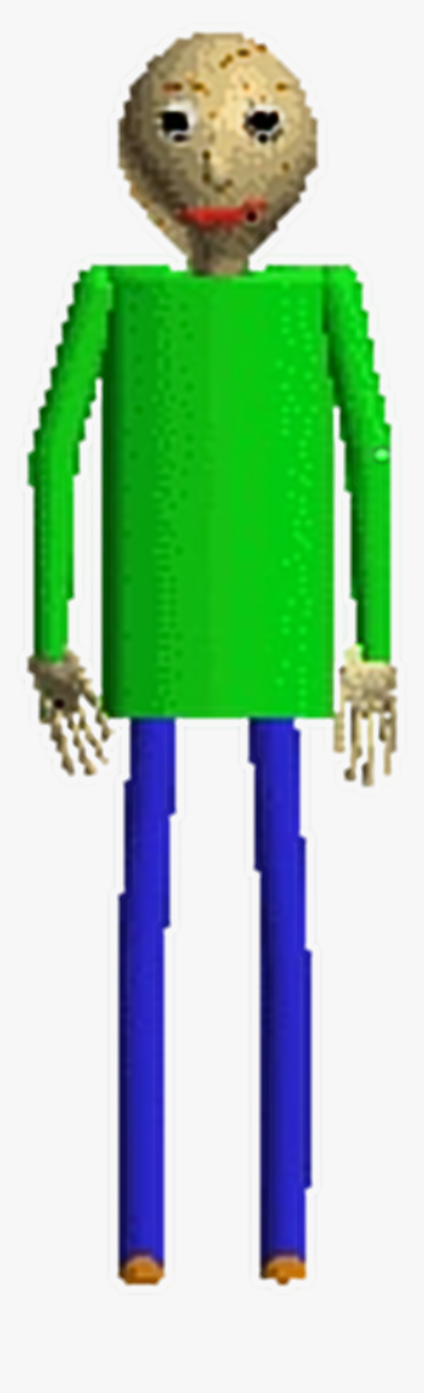 Baldi"s Basics In Education And Learning Baldi - Baldis Basics, HD Png Download, Free Download