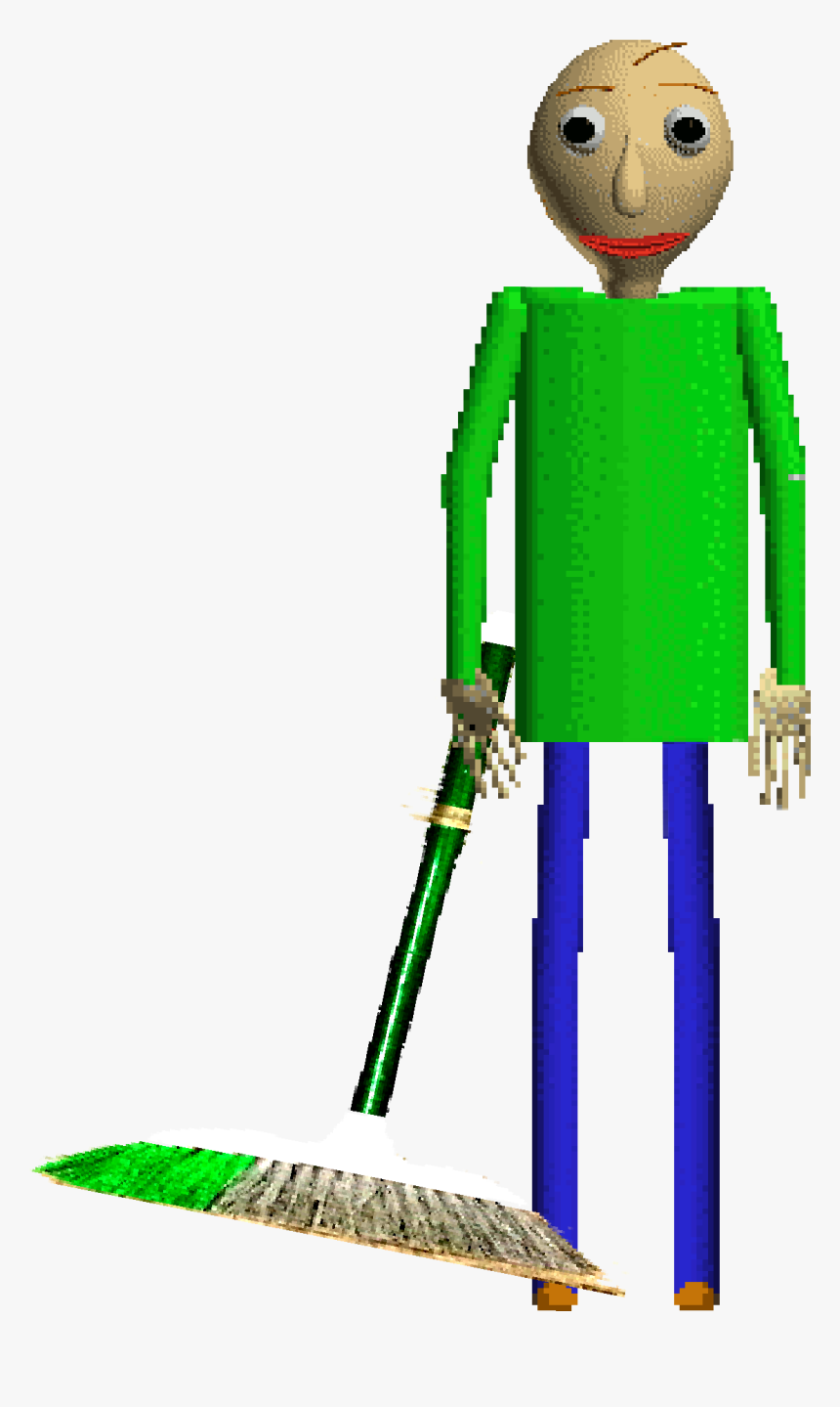 Baldi From Baldi's Basics, HD Png Download, Free Download