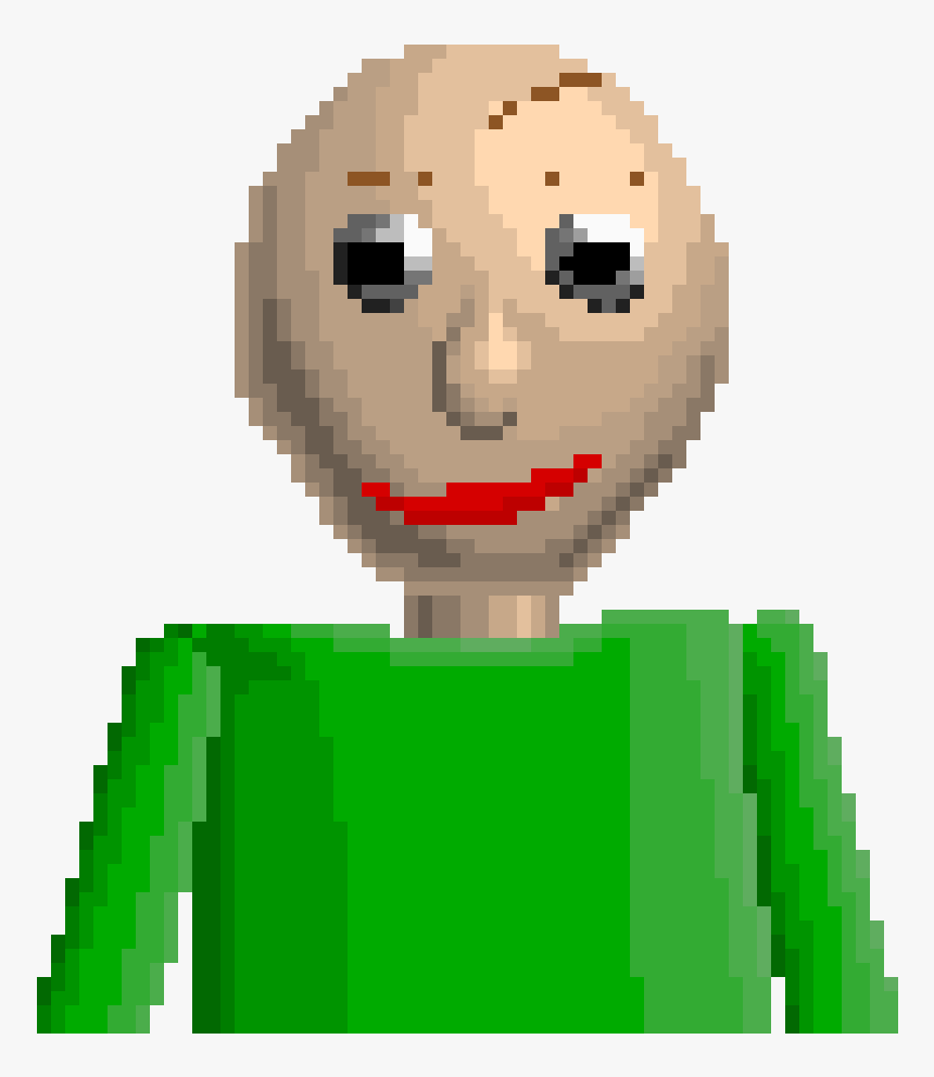 Talking Baldi Png , Png Download - Baldi Slapping His Ruler, Transparent Png, Free Download