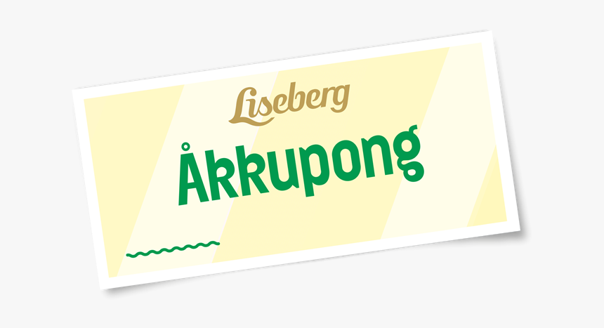 Ride Coupon - Kuponger Liseberg, HD Png Download, Free Download