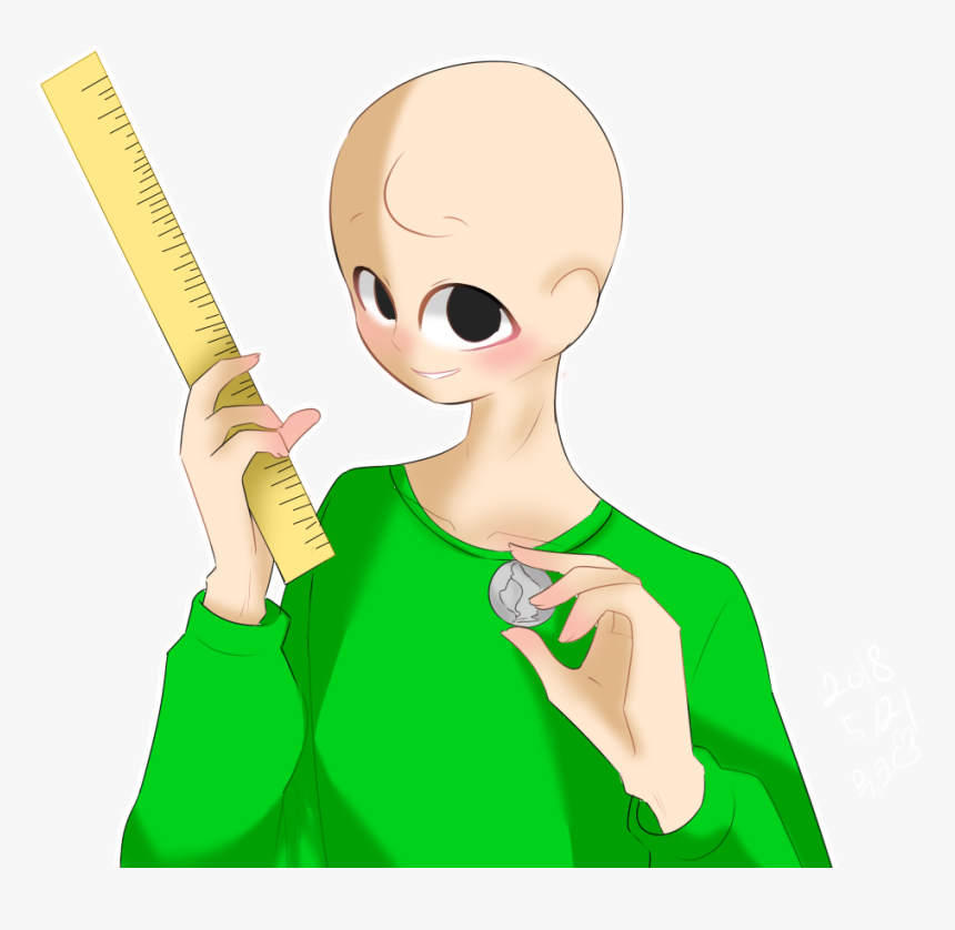 Baldi"s Basics In Education And Learning Baldi - Draw Baldi From Baldi's Basics, HD Png Download, Free Download