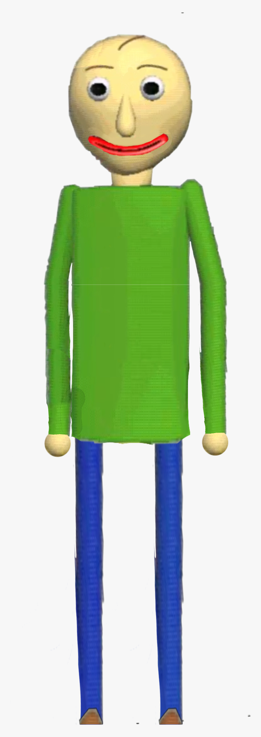 Baldi"s Basics Baldi Full Body Of The Living Tombstone - Baldi's Basics Full Body, HD Png Download, Free Download