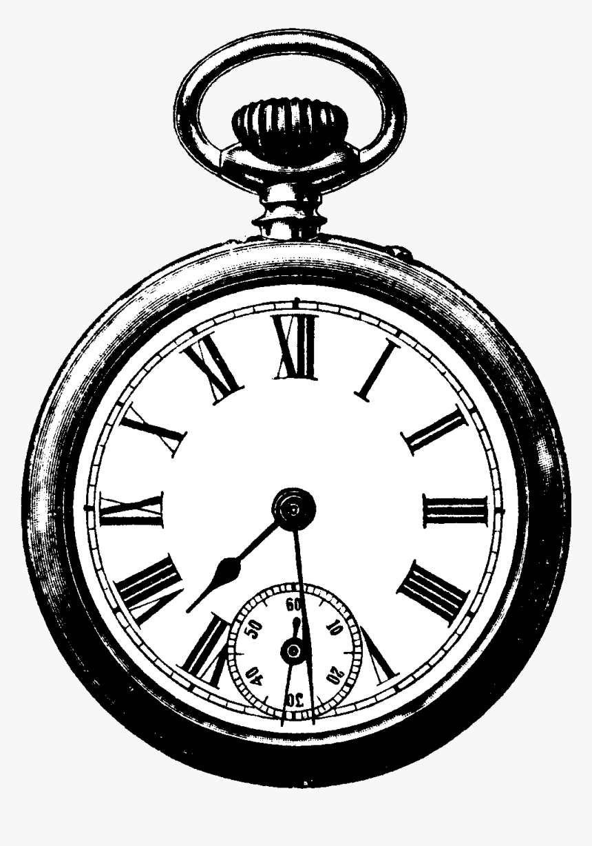 Find hd Alice In Wonderland Pocket Watch Png - Pocket Watch Face Drawing,  Transparent Png.is free p…