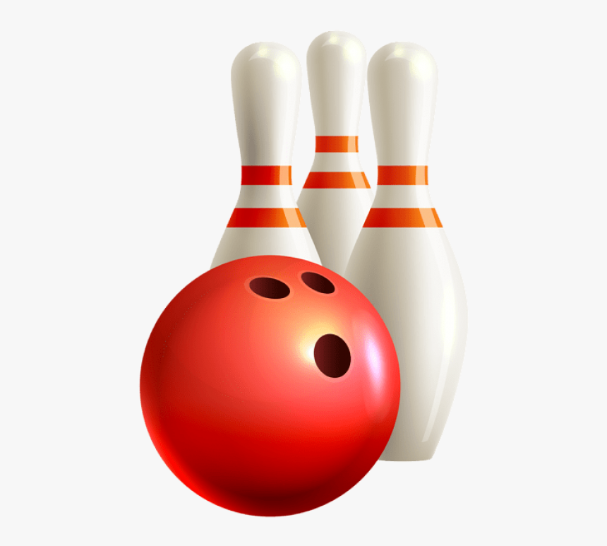 Transparent Bowling Strike Png - Transparent Background Bowling Clipart, Png Download, Free Download