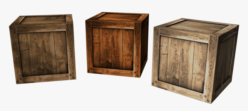 Wooden Box Transparent Background, HD Png Download, Free Download