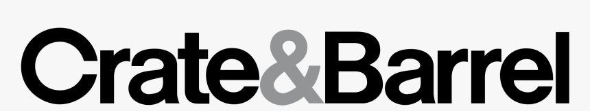 Crate & Barrel Logo Png Transparent - Crate And Barrel, Png Download, Free Download