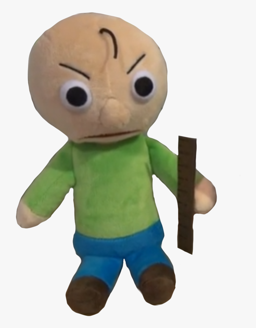 👈 Pay Attention To This - Baldi Plush Png, Transparent Png, Free Download