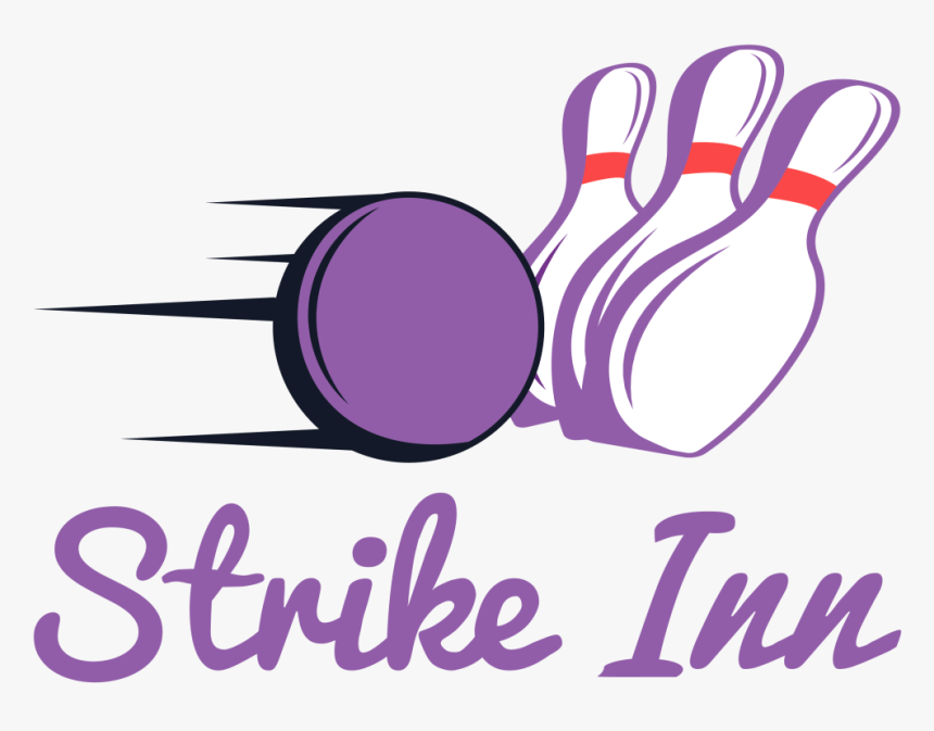 Bowling Pins Png - Ten-pin Bowling, Transparent Png, Free Download