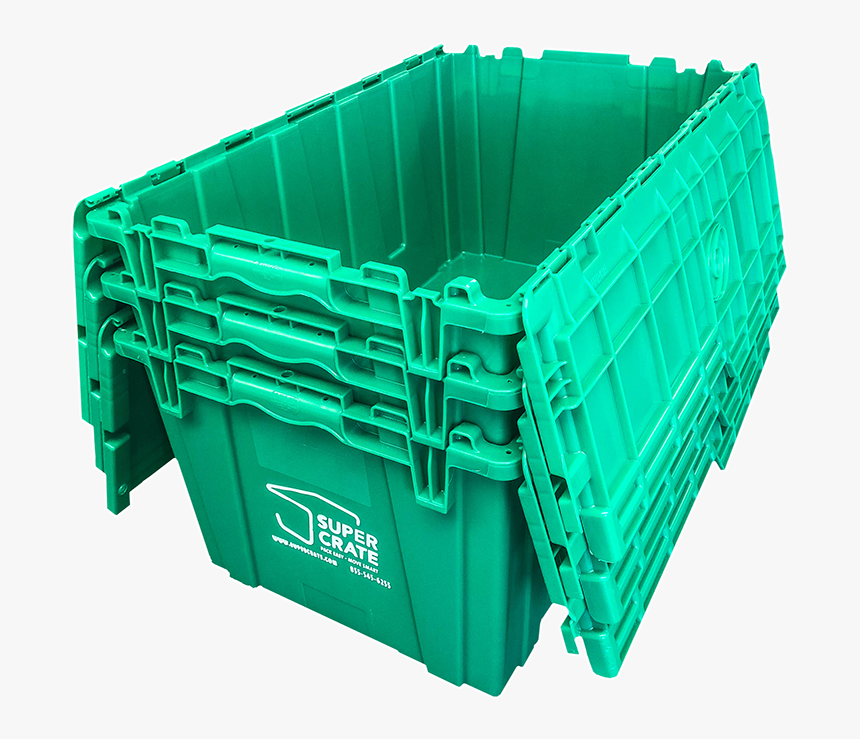 Com/wp Boxes Boston Crates Png - Green Moving Bins, Transparent Png, Free Download
