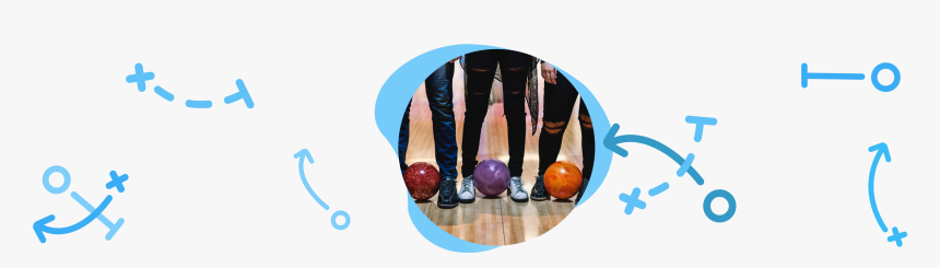 Ten-pin Bowling, HD Png Download, Free Download