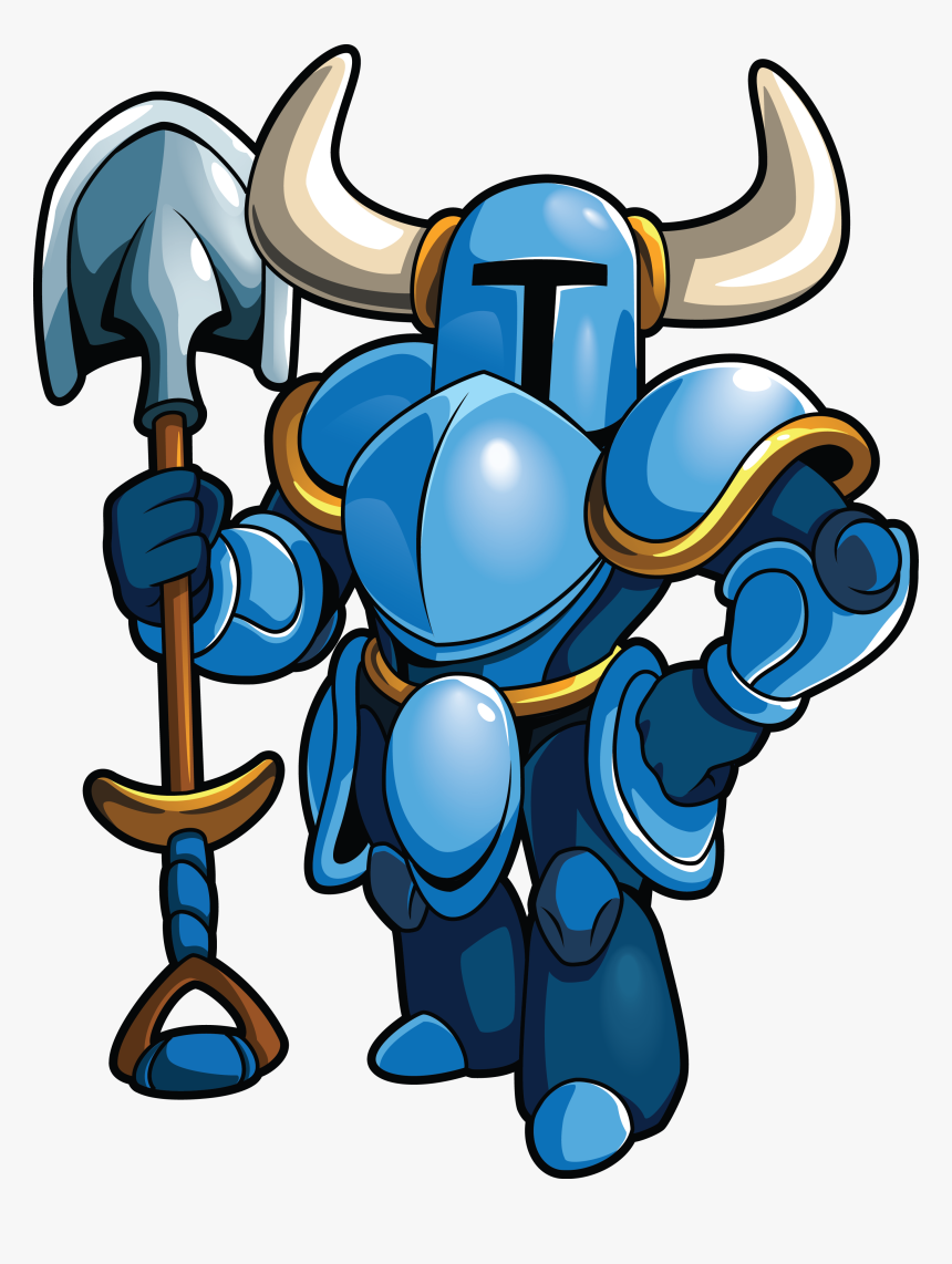 Shovel Knight Png, Transparent Png, Free Download