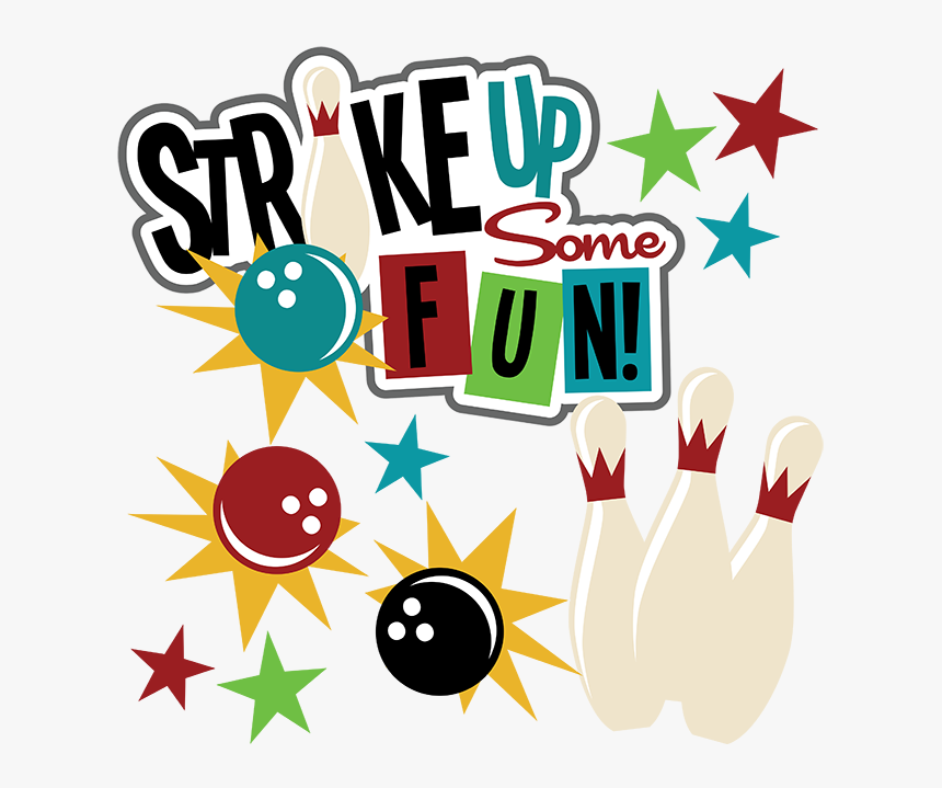 Bowling Clip Art - Strike Up Some Fun, HD Png Download, Free Download