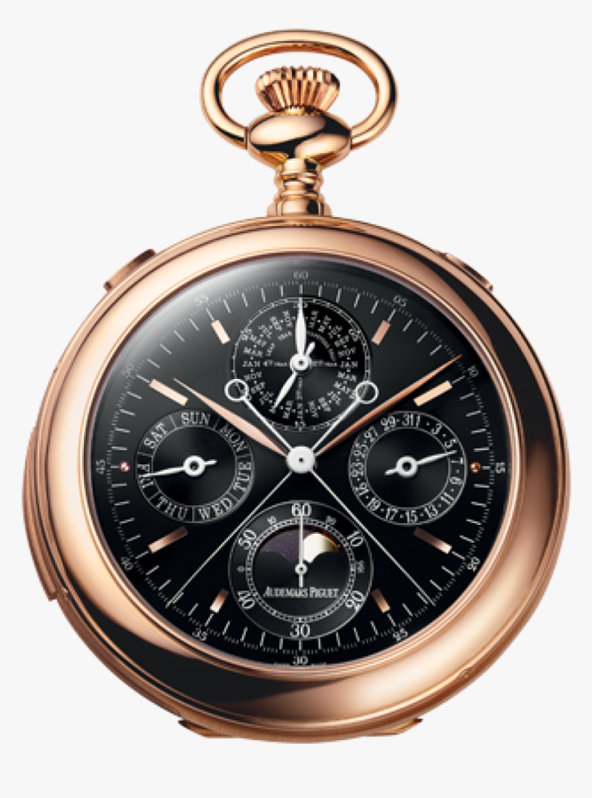 Audemars Piguet 25701or - Grand Complication Pocket Watch, HD Png Download, Free Download