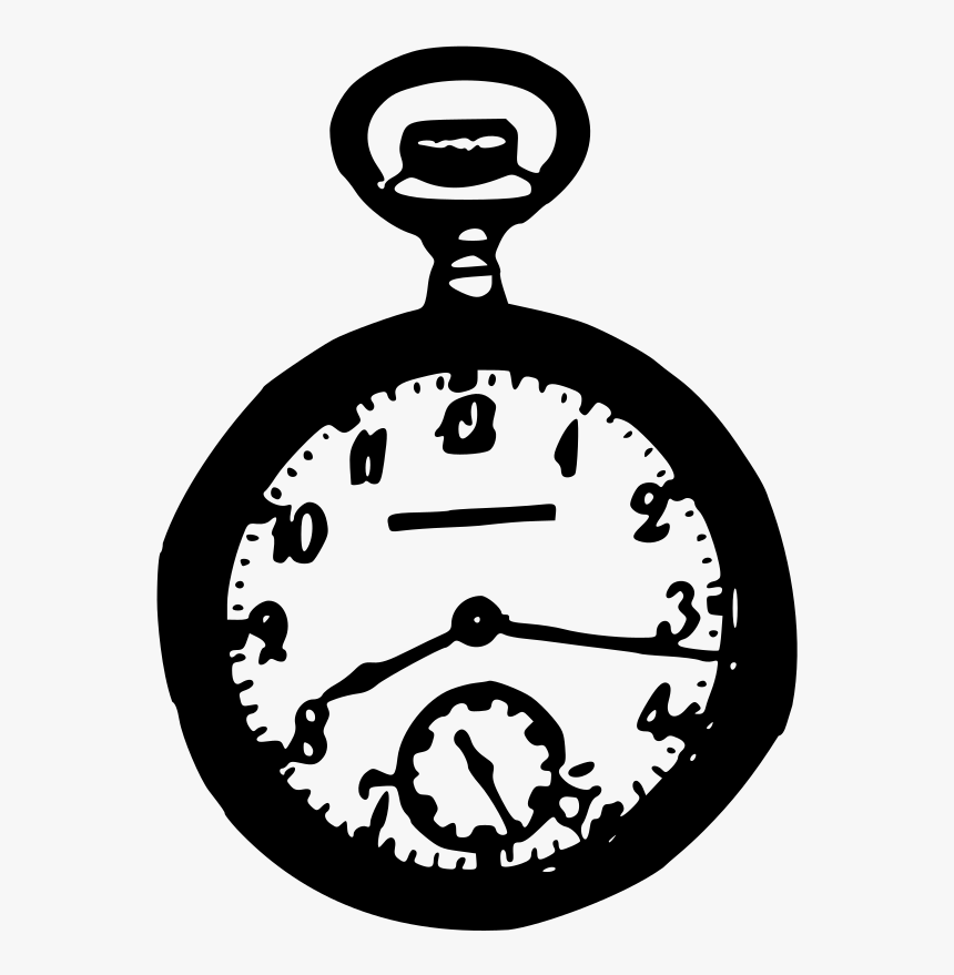 Pocket Watch - Watch, HD Png Download, Free Download