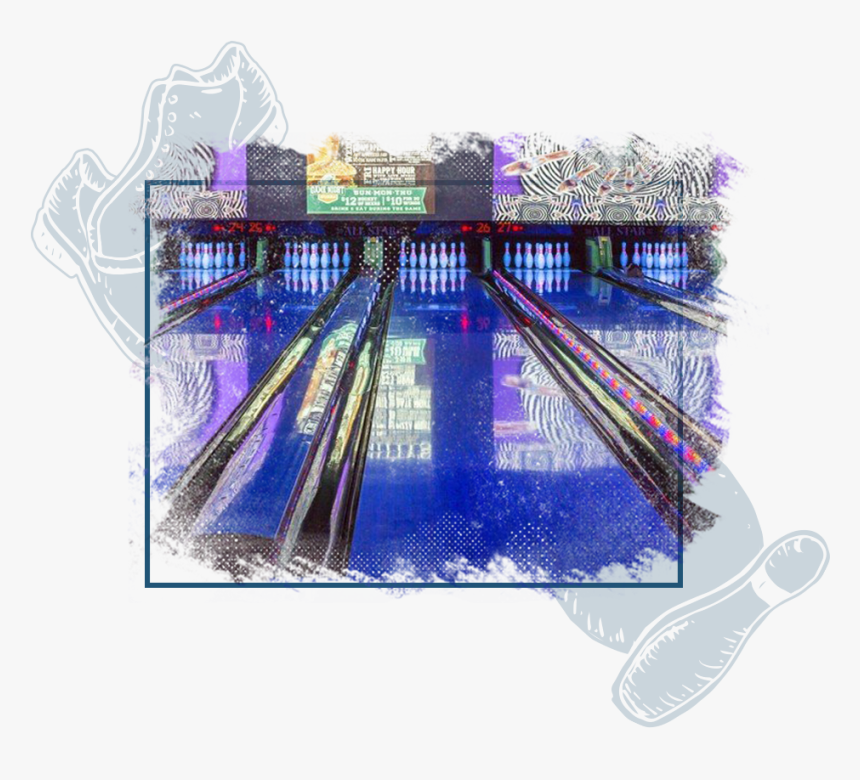 Transparent Bowling Lane Png - Ten-pin Bowling, Png Download, Free Download