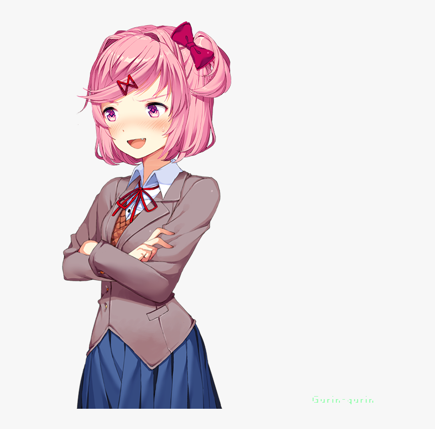 Https - //i - Redd - It/zxv7qef7gy121 - Natsuki Doki - Doki Doki Literature Club Natsuki Png, Transparent Png, Free Download