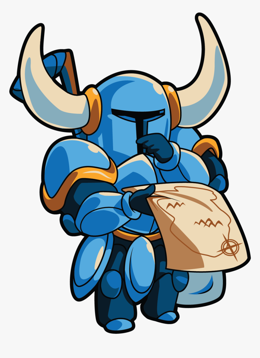 Shovel Knight Thinking, HD Png Download, Free Download