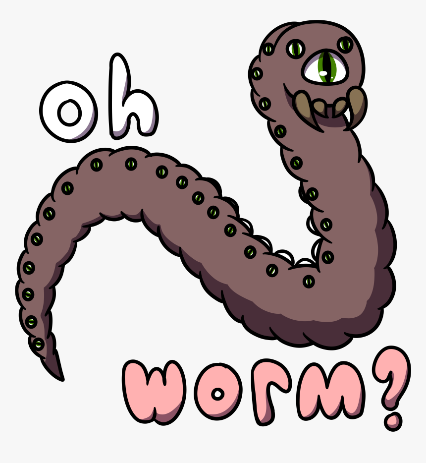 Terraria Calamity Worm, HD Png Download, Free Download