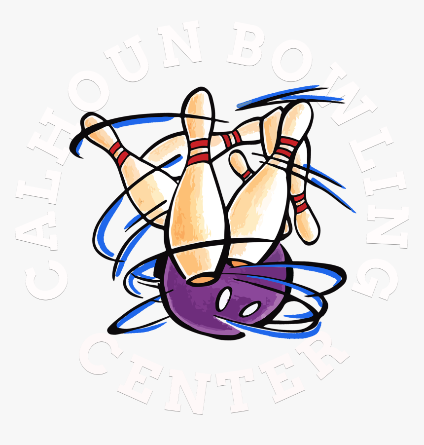 Calhoun Bowling Center, Calhoun Ga - Bowling Line Clip Art, HD Png Download, Free Download