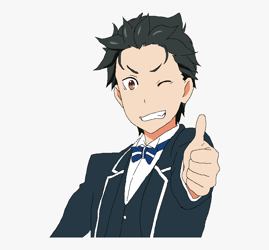 Subaru Natsuki - Re Zero Subaru Png, Transparent Png, Free Download