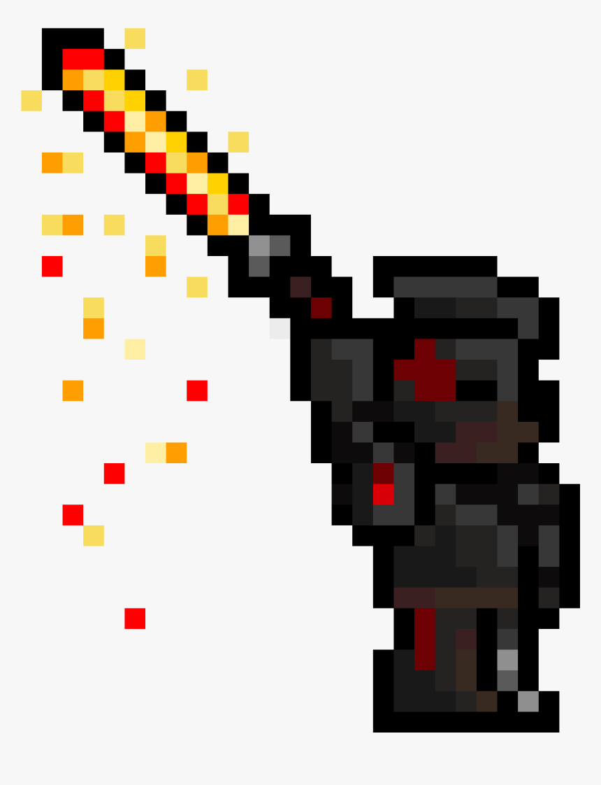 Flaming Sword Cursor, HD Png Download, Free Download