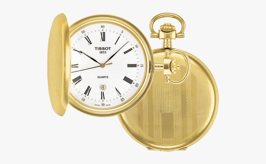 Pocket Watch Tissot, HD Png Download, Free Download