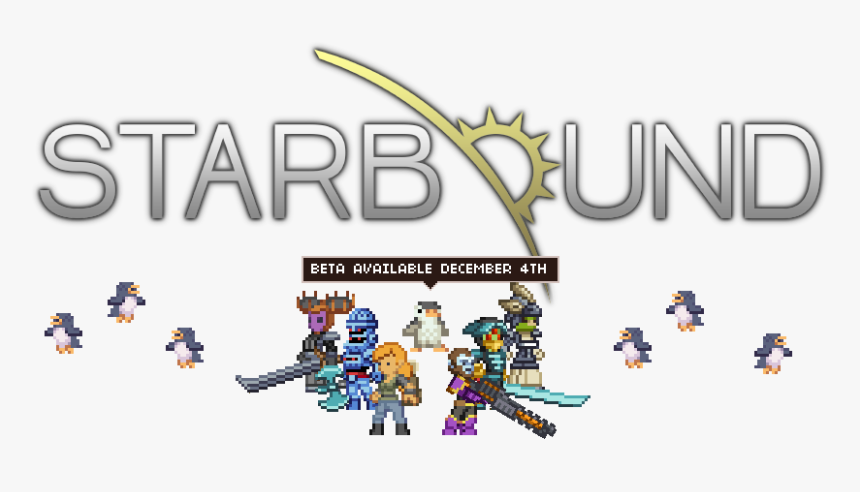 Transparent Terraria Icon Png - Starbound ロゴ, Png Download, Free Download