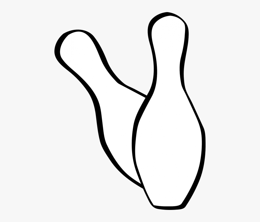 Transparent Bowling Pins And Balls Clipart - Bowling Png White, Png Download, Free Download