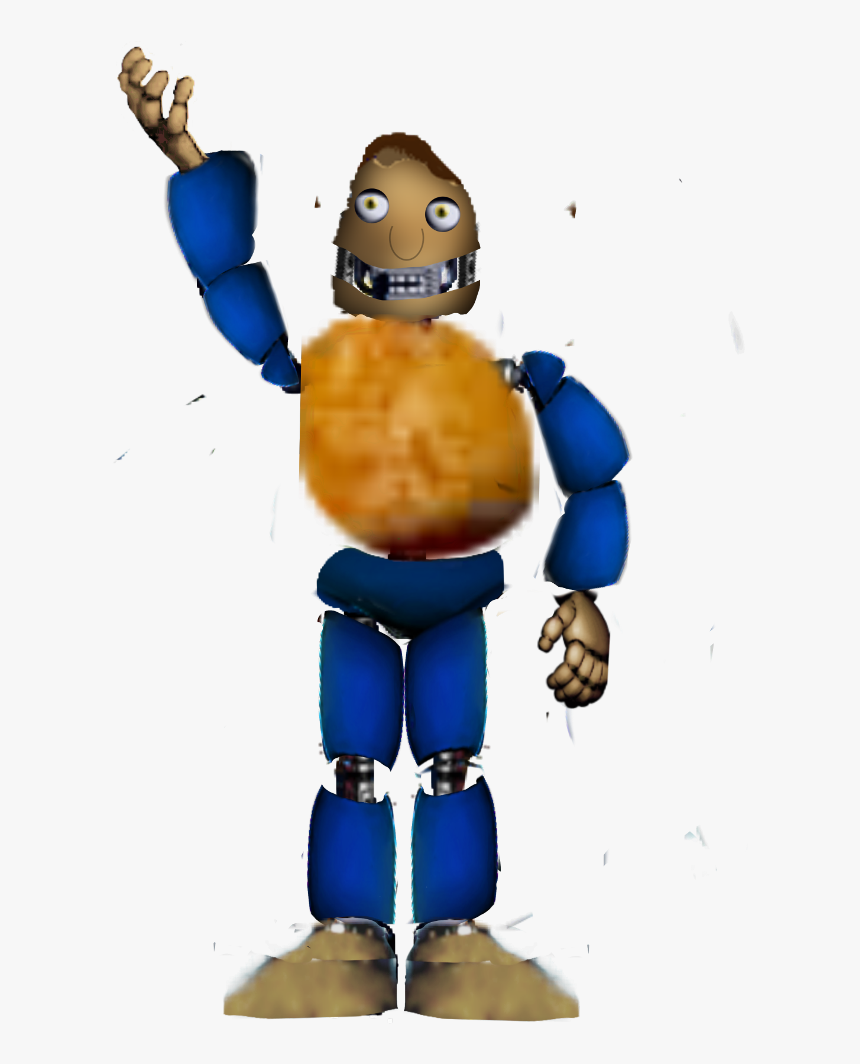 #fanf #baldi Robot Bully\un-nightmare Bully - Cartoon, HD Png Download, Free Download