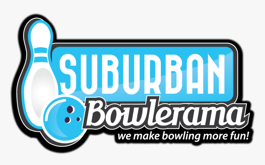 Suburban Bowlerama - Ten-pin Bowling, HD Png Download, Free Download