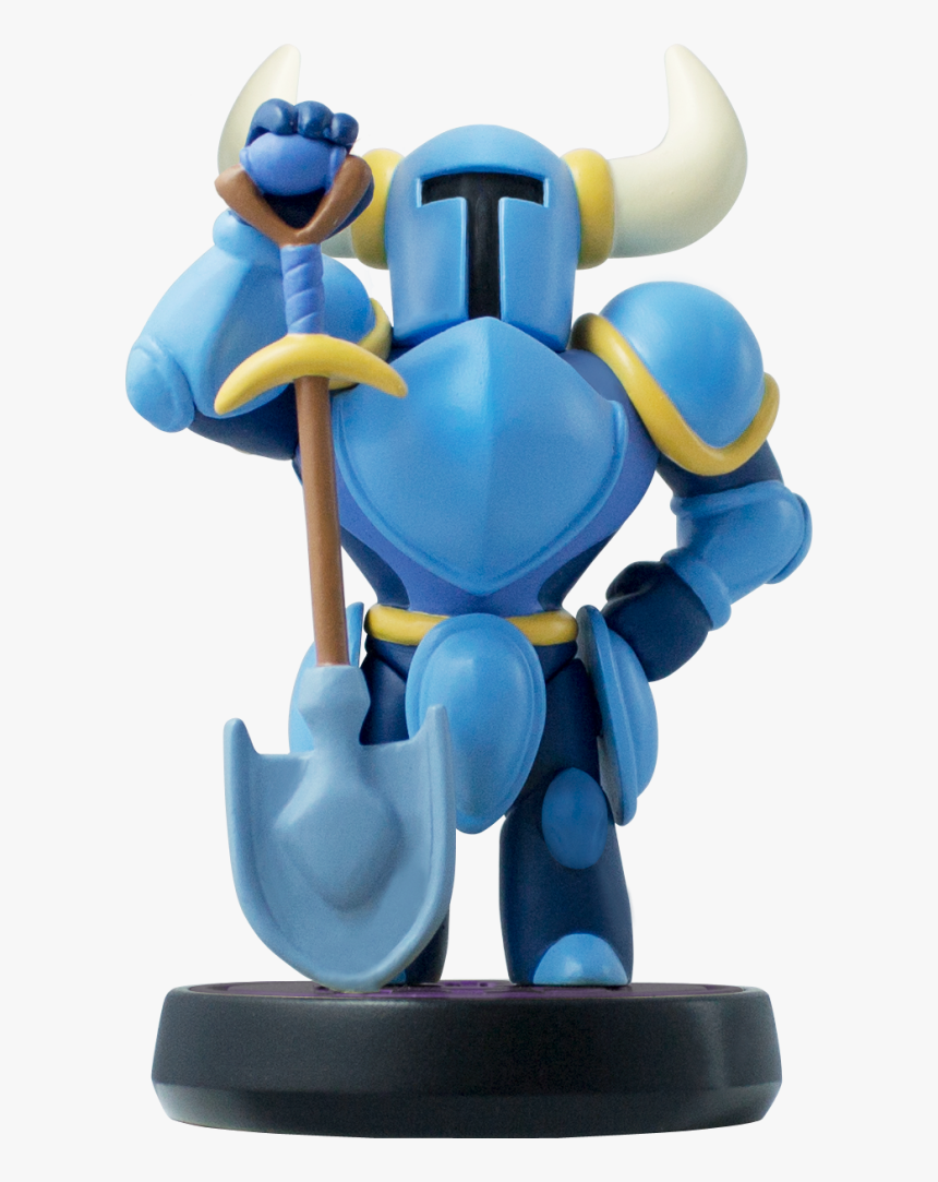 Gold Shovel Knight Amiibo, HD Png Download, Free Download