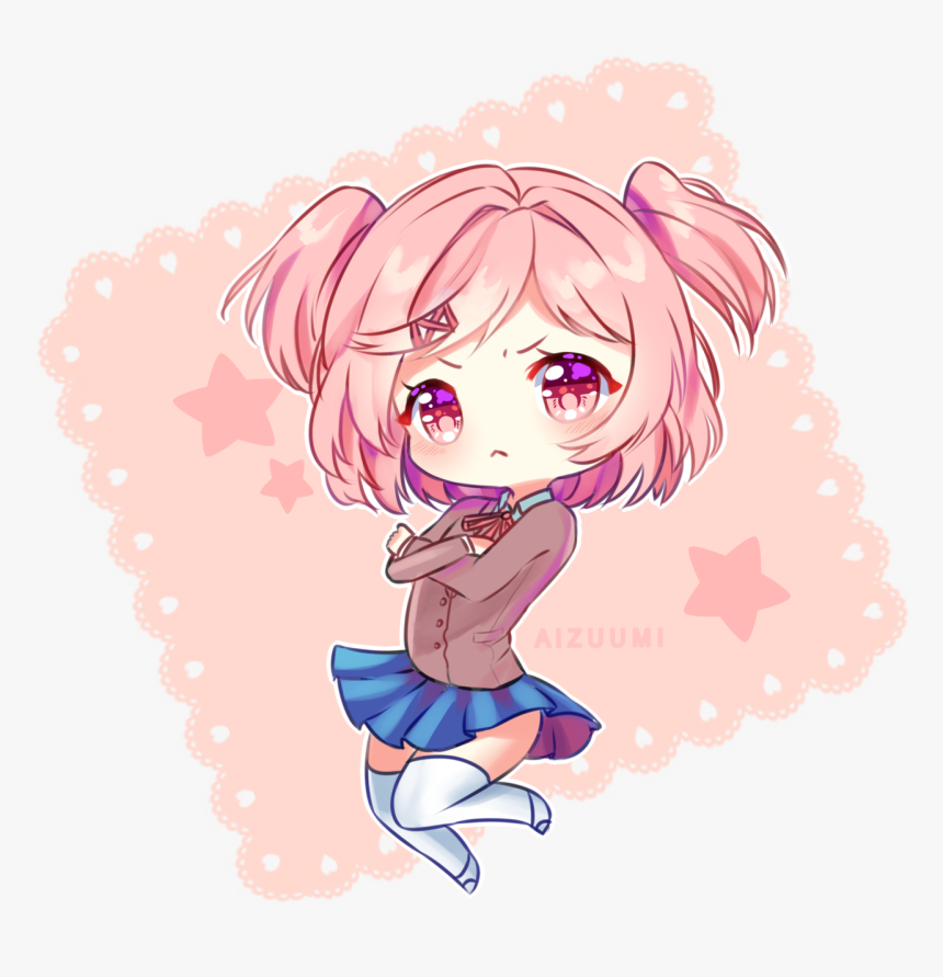 Natsuki From Ddlc, HD Png Download, Free Download