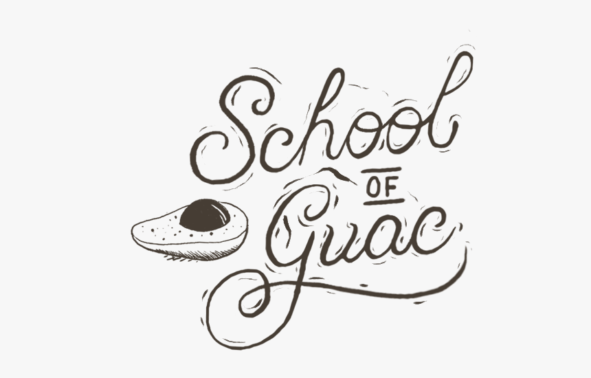 Chipotle Mexican Grill Case Study Logo - School Of Guac, HD Png Download, Free Download