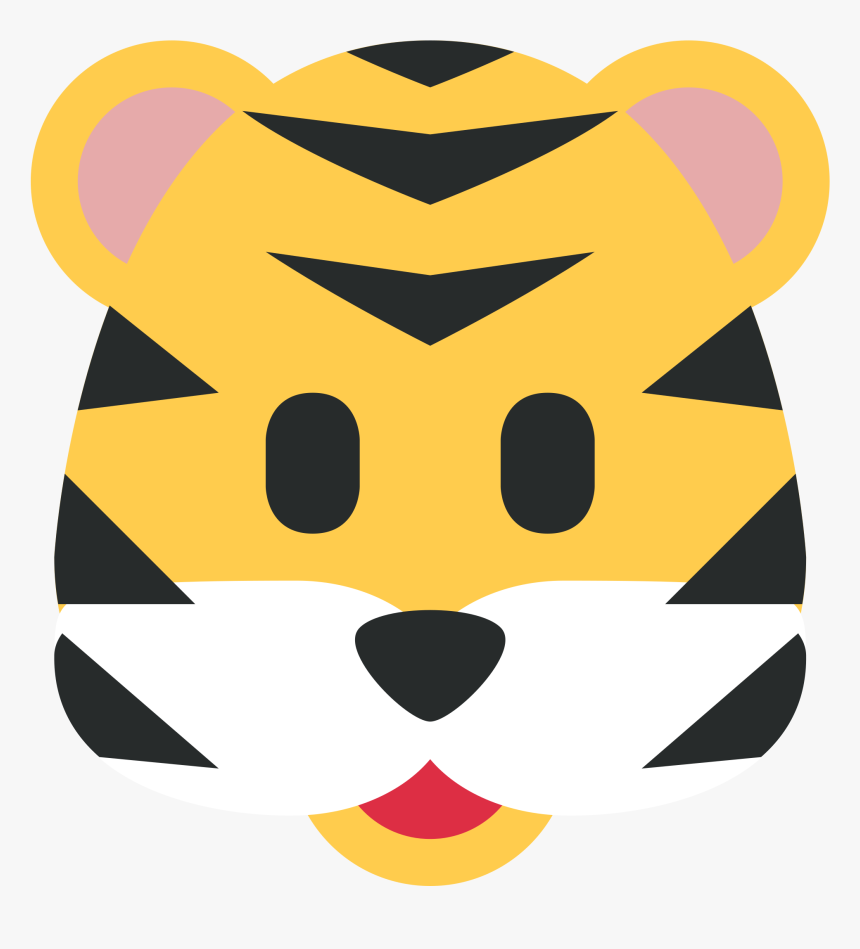 Sticker By Twitterverified Account - Twitter Tiger Emoji, HD Png Download, Free Download