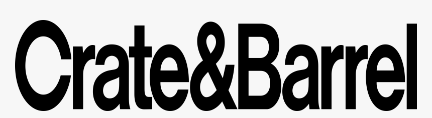 Crate & Barrel Logo Png, Transparent Png, Free Download