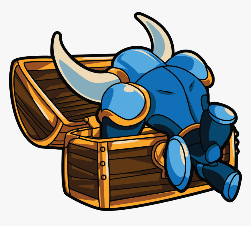 Shovel Knight Treasure Chest, HD Png Download, Free Download