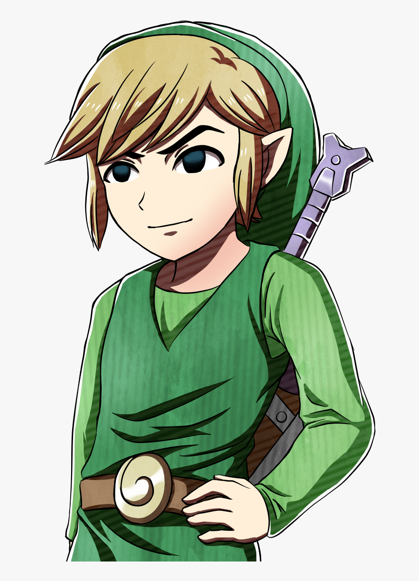 *attempts To Draw Toon Link In Fire Emblem - Link Fire Emblem Fates, HD Png Download, Free Download