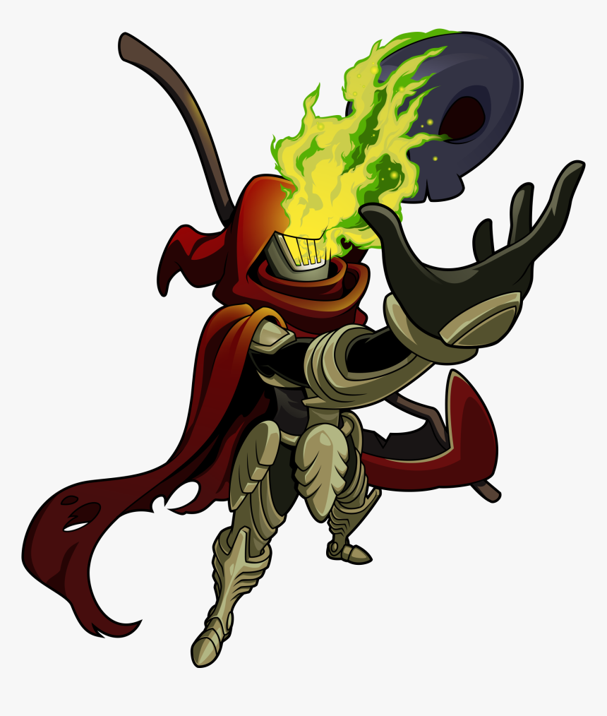 Shovel Knight Specter Knight, HD Png Download, Free Download