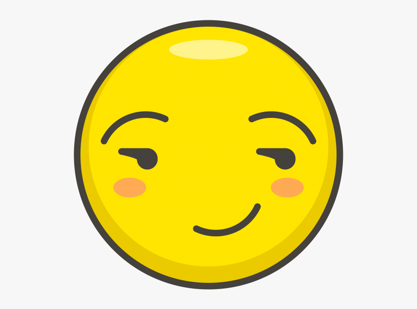 Smirking Face Emoji Png Transparent Emoji Freepngimage - Gurnick Academy Of Medical Arts, Png Download, Free Download
