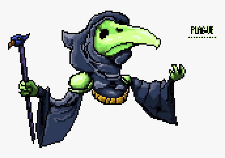 Plague Knight Pixel Art, HD Png Download, Free Download