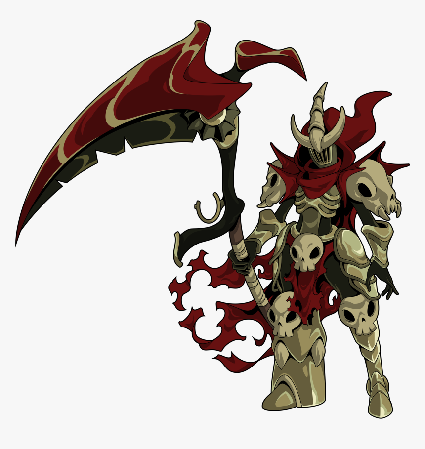 Announcementthe Specter Knight Amiibo Armor Has Been - Shovel Knight Amiibo Skins, HD Png Download, Free Download