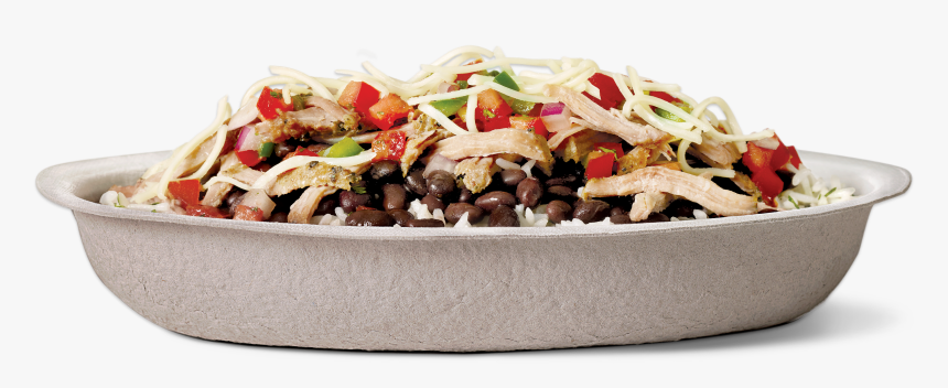 Chipotle Burrito Bowl Side, HD Png Download, Free Download