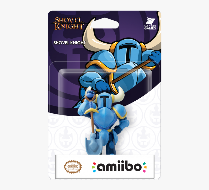 Shovel Knight Amiibo Switch, HD Png Download, Free Download