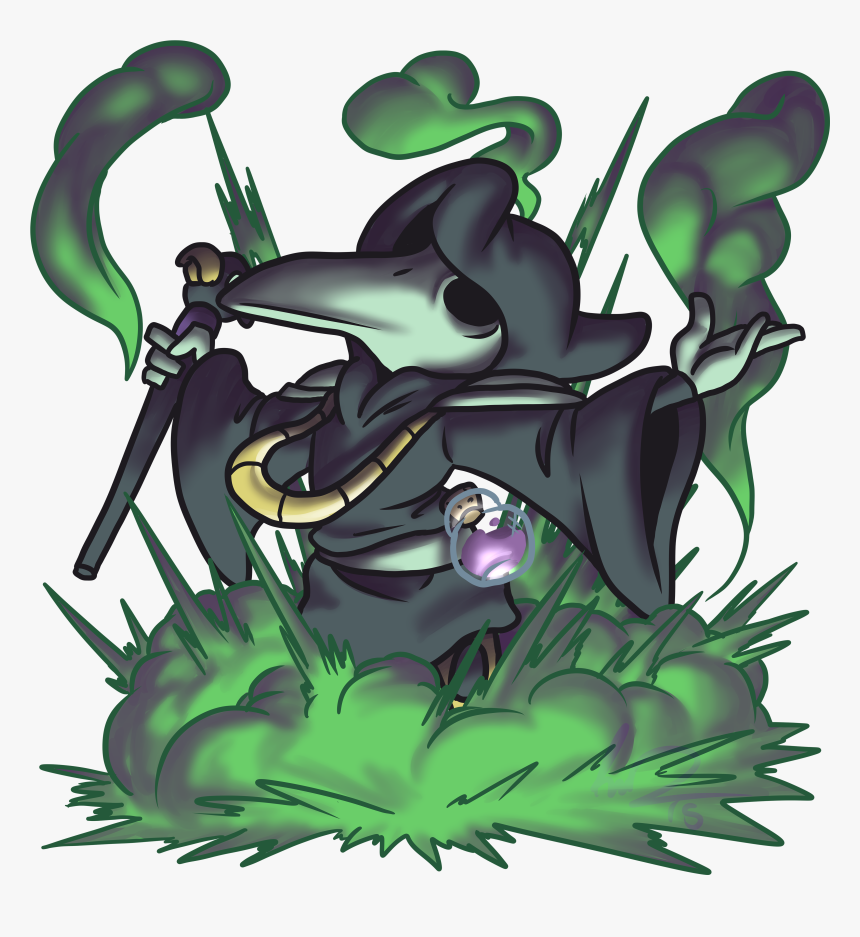 Plague Knight - Plague Knight Fan Art, HD Png Download - kindpng.