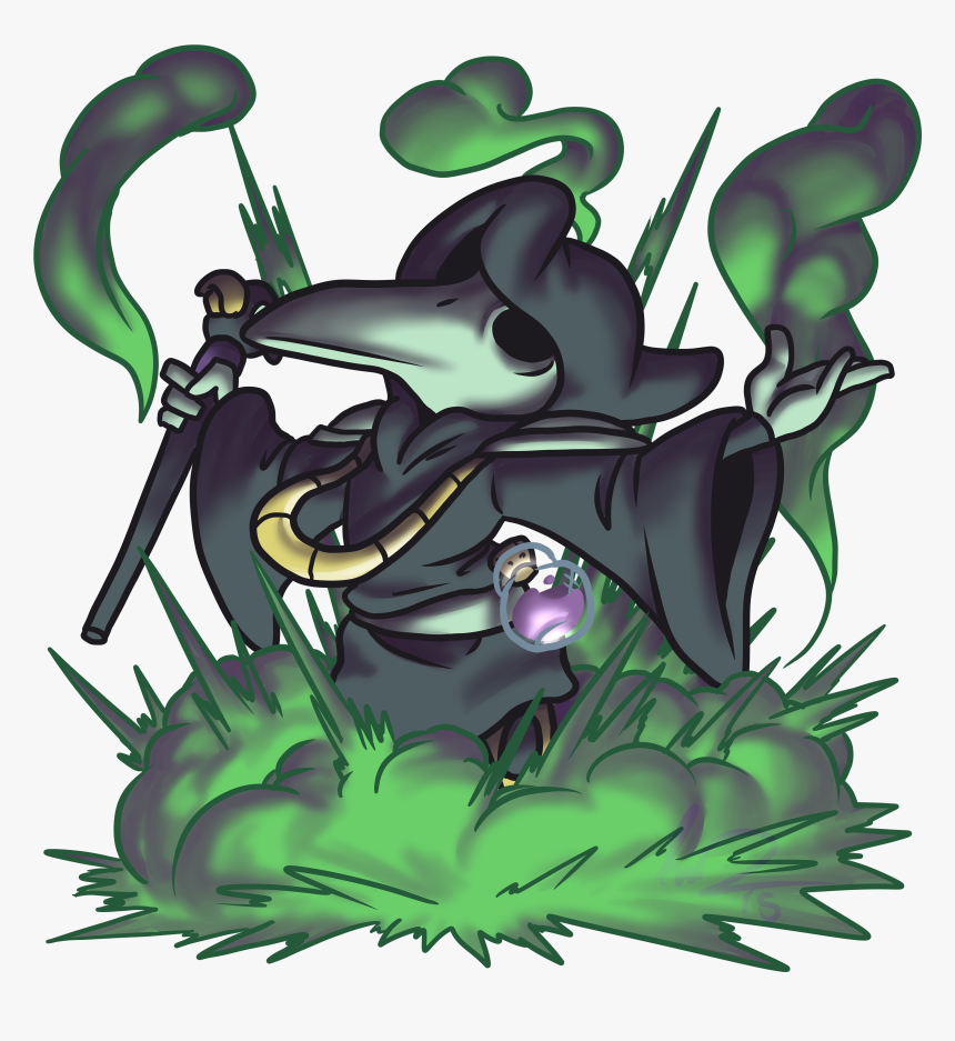 Plague Knight - Plague Knight Fan Art, HD Png Download, Free Download