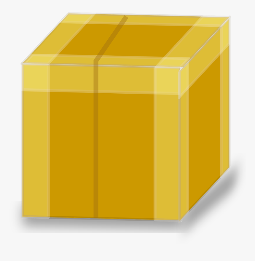 Square,angle,yellow - Cargo Clipart, HD Png Download, Free Download