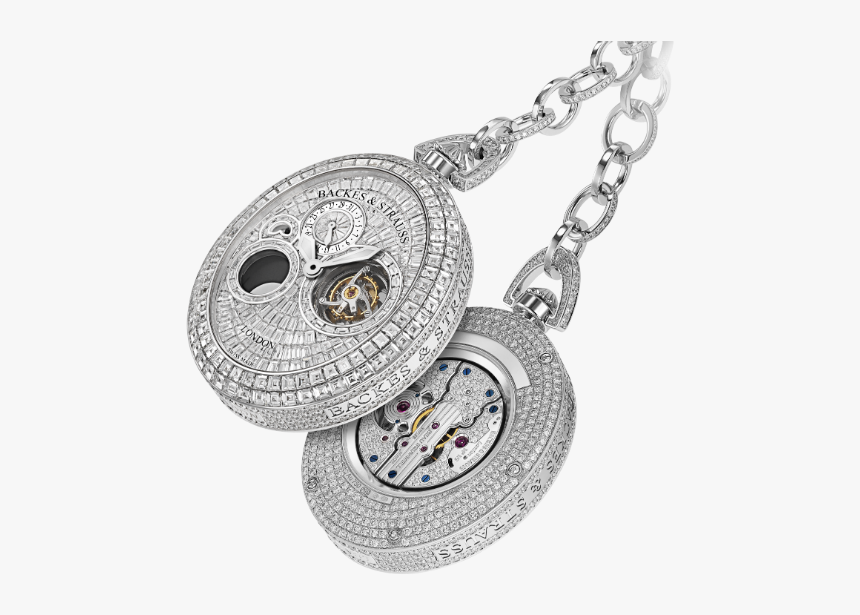 Backes & Strauss - Transparent Background Pocket Watch Png, Png Download, Free Download