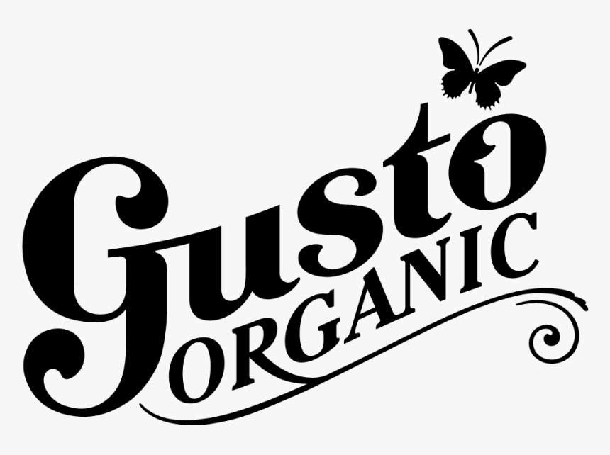 Gusto Organic Drinks - Gusto Drinks Logo, HD Png Download, Free Download