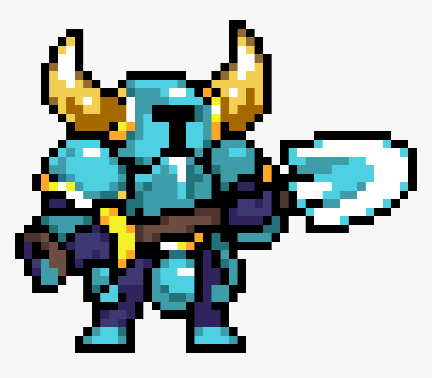 Shovel Knight Rivals Of Aether Sprite, HD Png Download, Free Download