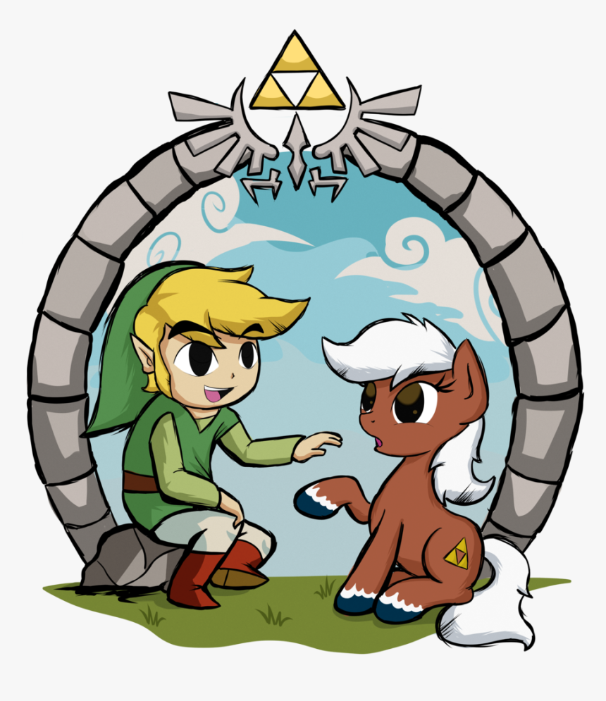 Transparent Zelda Wind Waker - The Legend Of Zelda, HD Png Download, Free Download